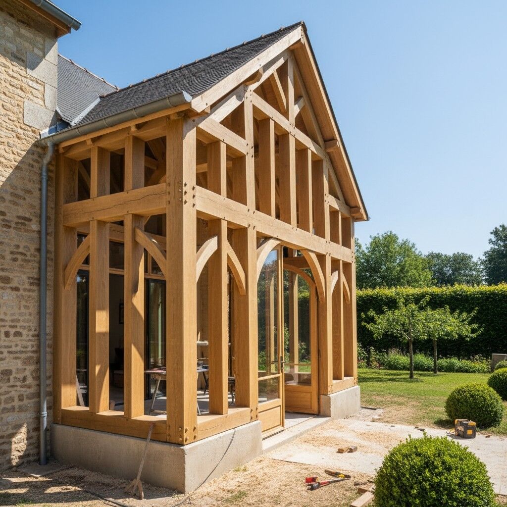 Projet de Charpentier - Photo 2